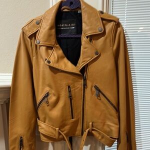 Bagatelle NYC Leather Jacket Never Worn